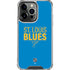 NHL St. Louis Blues Lineup iPhone 16 Pro Max Clear Case